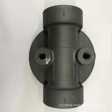 Spare Customization Valve Part Sandblasting Aluminium Die Casting